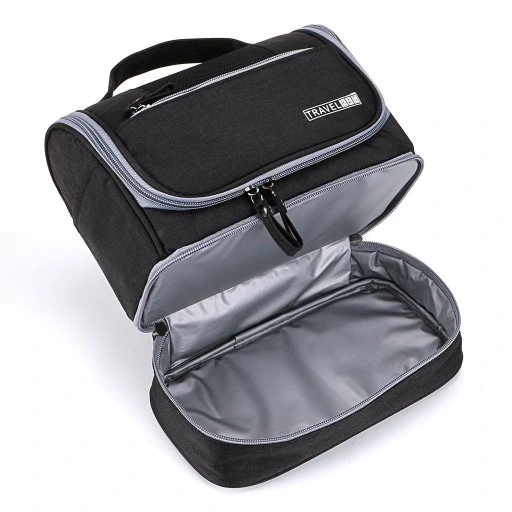 POJEMNA KOSMETYCZKA KUFEREK MĘSKA PODRÓŻNA HACZYK