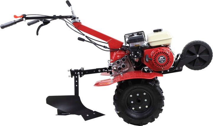PROFESJONALNA MOCNA GLEBOGRYZARKA 7KM DZIK KOŁA+ZACZEP+PŁUG+ PRZEGLĄD