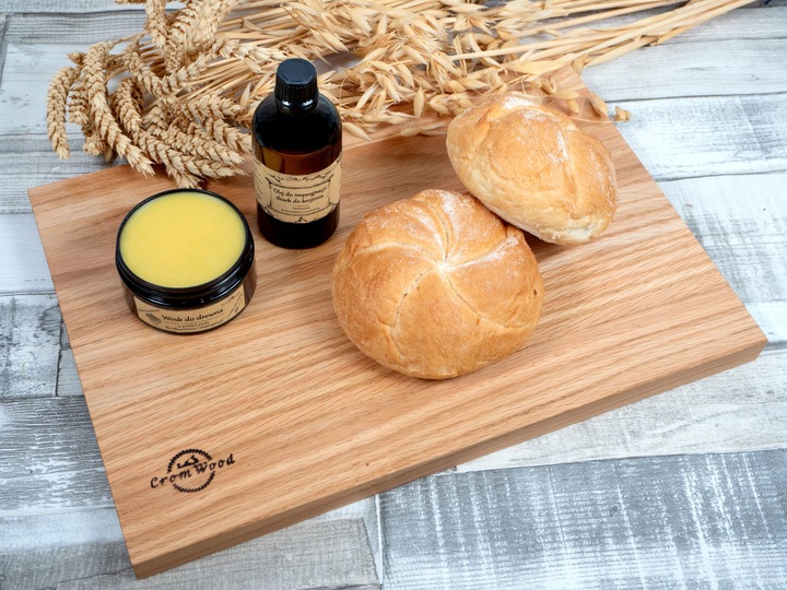 Wosk z olejem do drewna naturalny, kompleksowy zestaw do konserwacji