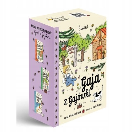 Pakiet Gaja z Gajówki. Tomy 1-3: Chatka w sercu lasu, Zagadka opuszczonej