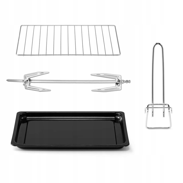 MINI PIEKARNIK PIECYK ELEKTRYCZNY Z TERMOOBIEGIEM DO PIECZENIA 25L