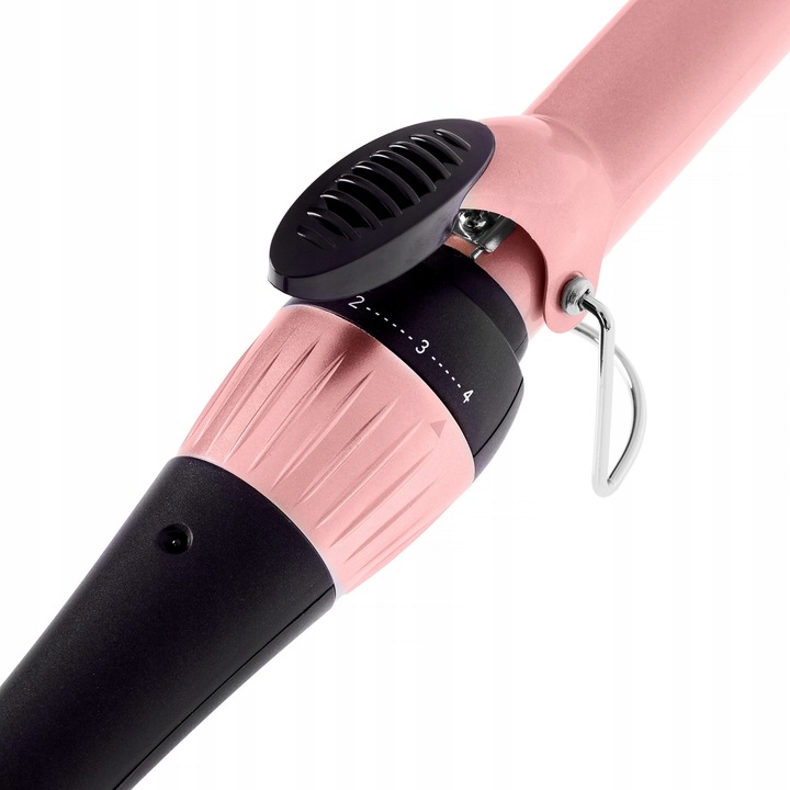 Lokówka do Włosów Ceramiczna do Stylizacji Tradycyjna śred 25mm AD