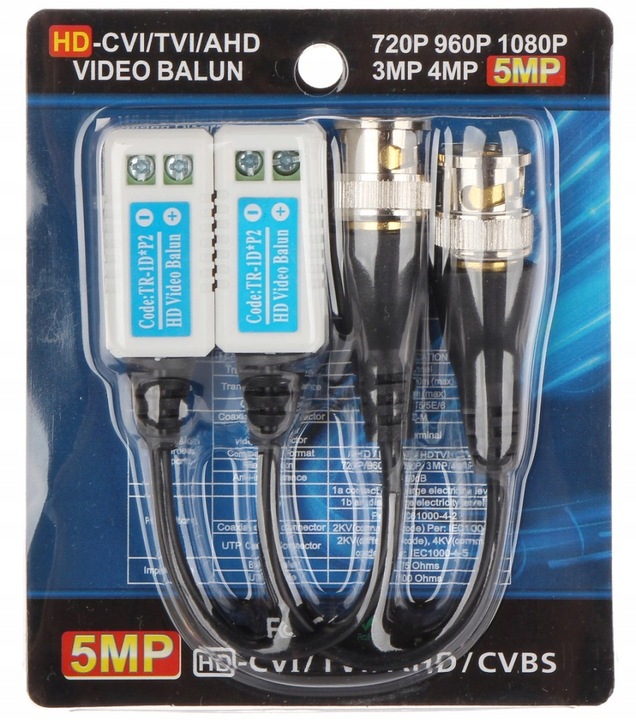 TRANSFORMATOR WIDEO KPL KG-202P KABEL/2