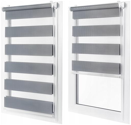 ROLETA ROLETY DZIEŃ NOC 57x150 CM NA WYMIAR KOLORY