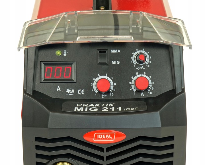 Spawarka MIGOMAT PRAKTIK 211 DIGITAL IDEAL 200A