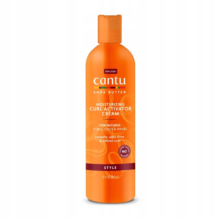 CANTU Moisturizing Curl Activator aktywator skrętu loków shea butter