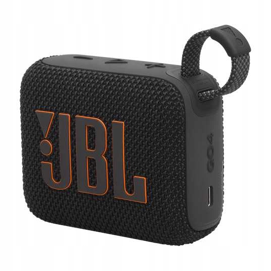 Głośnik bluetooth JBL GO 4 CZARNY IP67