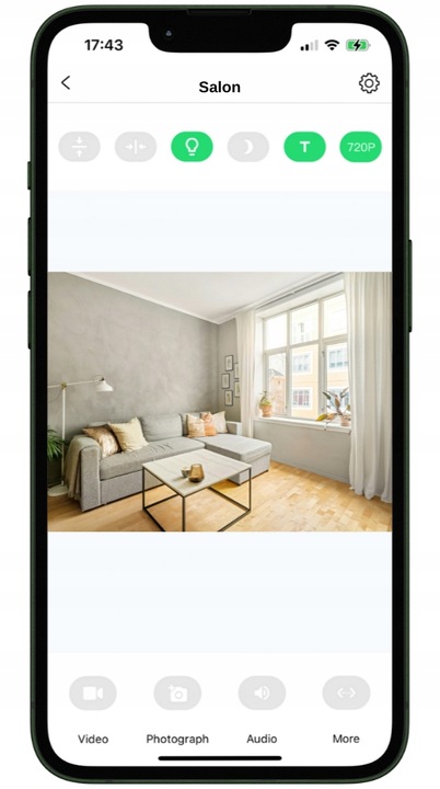 MINI KAMERA WIFI SZPIEGOWSKA UKRYTA ANDROID ZDALNY PODGLĄD CZUJNIK