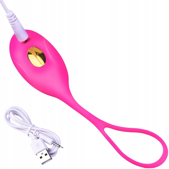 Sex Jajko do Pochwy Waginy USB, Wibrator do Cipki z Pilotem
