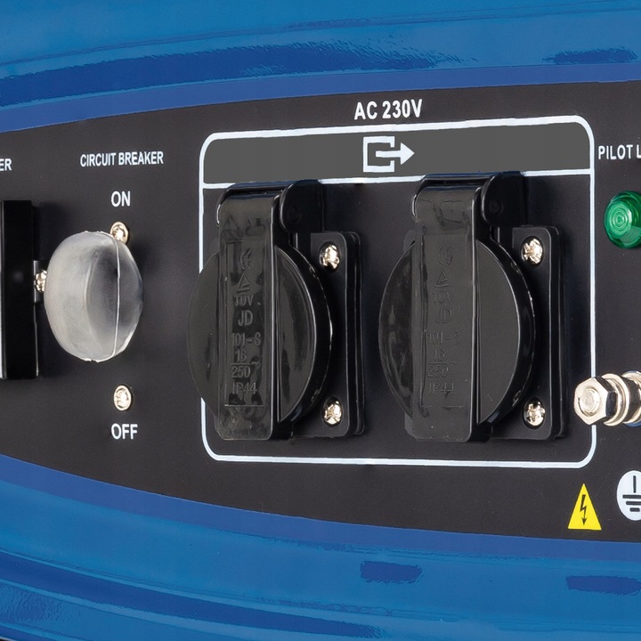 Przenośny Agregat Prądotwóczy Generator Prądu 4,8kW AVR SG3200 Benzyna