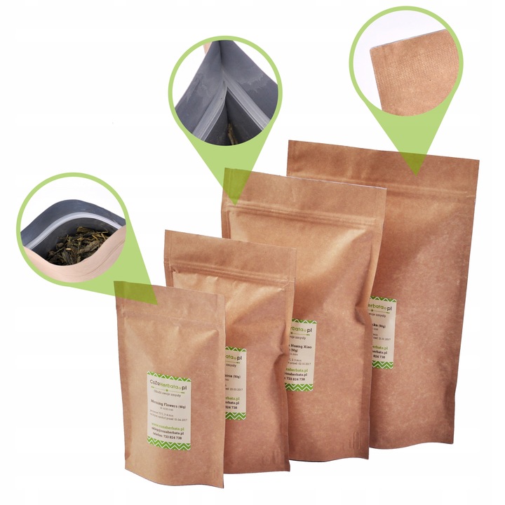 ZŁOTA KWITNĄCA BOMBONIERKA - 9 Herbat Kwitnących