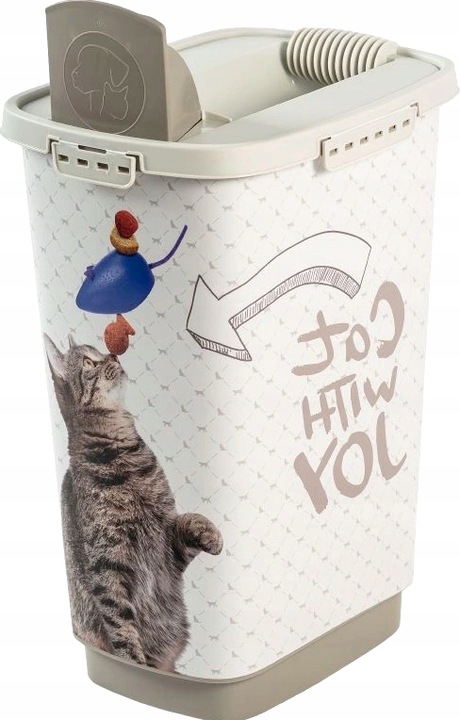 Pojemnik na karmę CODY Rotho 25 l 18kg