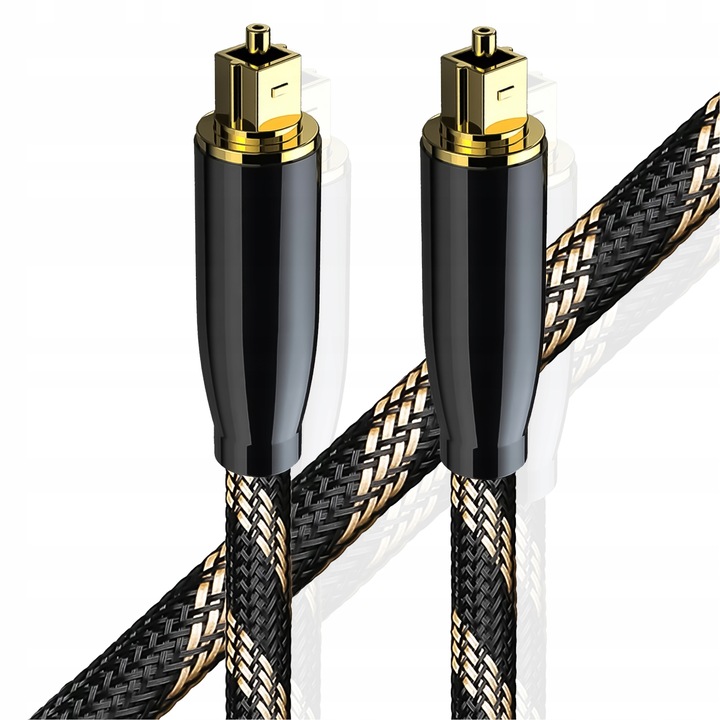 KABEL OPTYCZNY AUDIO TOSLINK PRO HQ SPDIF DIGITAL PRZEWÓD ŚWIATŁOWÓD