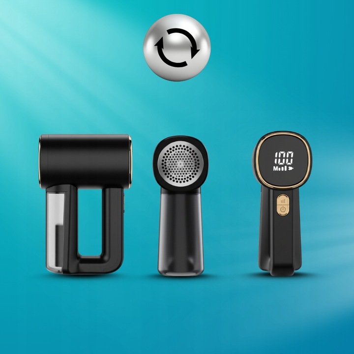 GOLARKA DO UBRAŃ SWETRÓW TAPICERKI MOCNA MASZYNKA DUŻA USB +ZAPASOWE