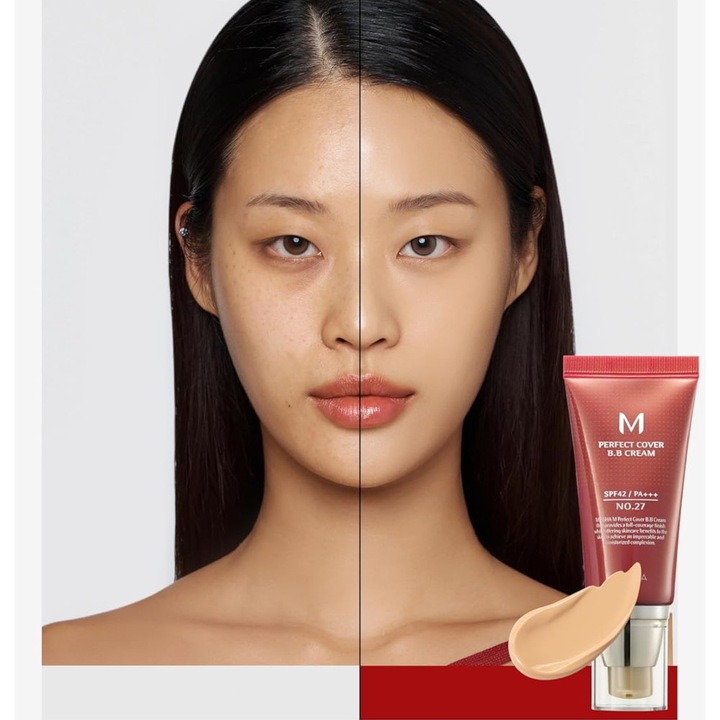 Krem BB Missha do Twarzy Honey Beige No 27 Chroni Nawilża SPF 42 PA+++ 50ml