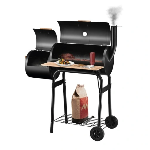 Grill Ogrodowy Węglowy DUŻY z WĘDZARNIĄ Mark Adler Roast 7.0