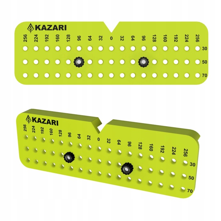 SZABLON WZORNIK DO WYZNACZANIA OTWORÓW UCHWYTÓW DO FRONTÓW SZAFEK