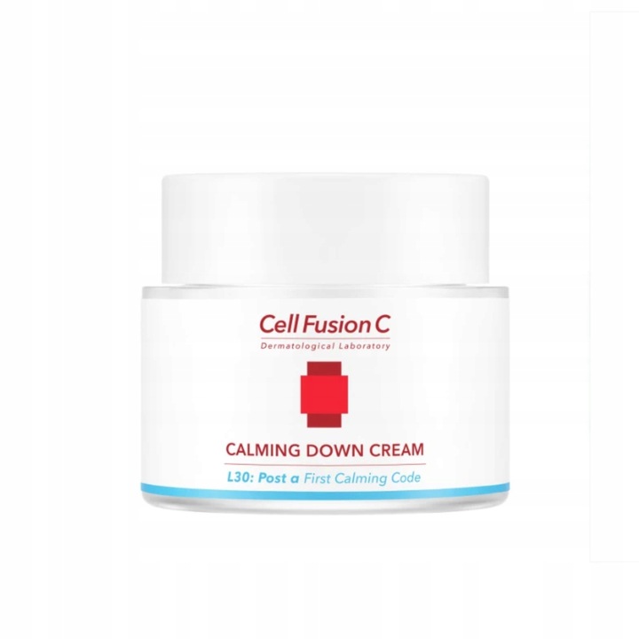 CELL FUSION C Calming Down Cream - do skóry wrażliwej i naczyniowej 50