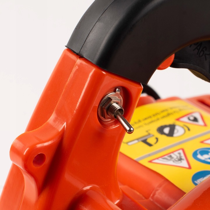 MOCNA DMUCHAWA SPALINOWA ODKURZACZ ROZDRABNIACZ DO LIŚCI ŚNIEGU