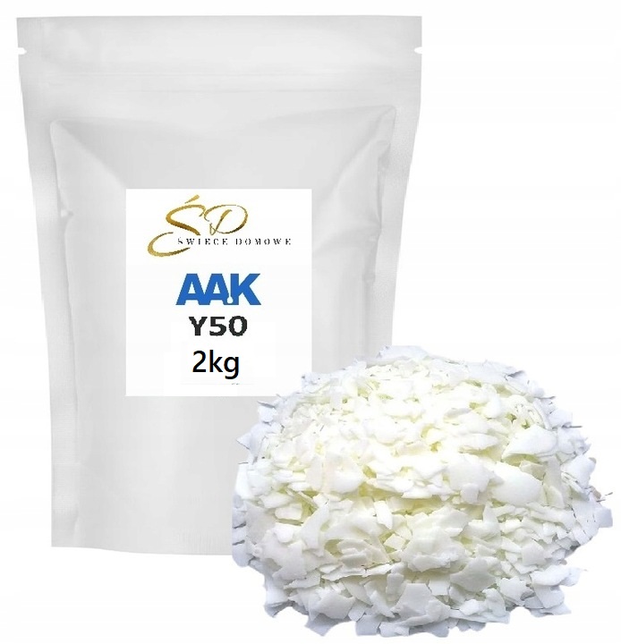 WOSK SOJOWY NATURALNY ECO do produkcji świec sojowych rozdrobniony Y50