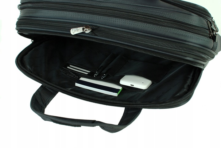 TORBA MĘSKA TECZKA na ramię na LAPTOP do PRACY