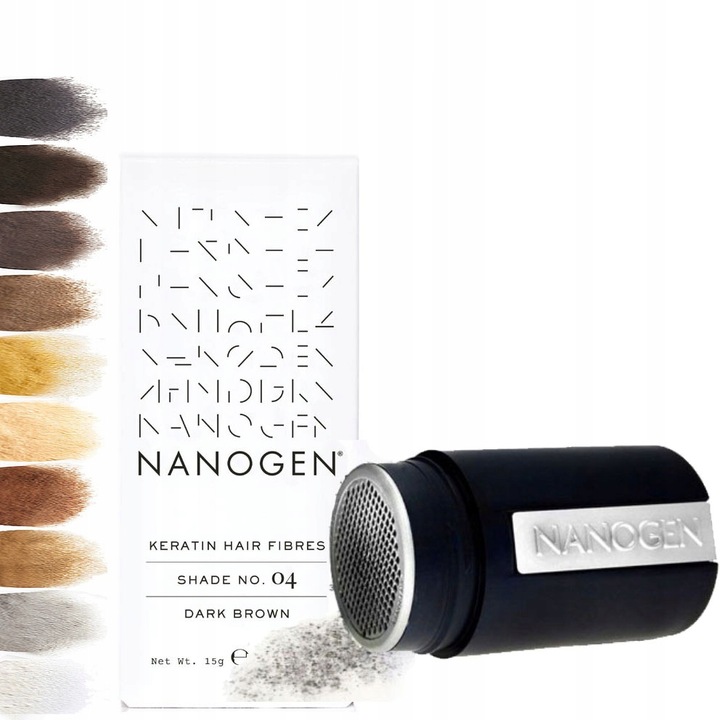 Kosmetyk NANOGEN- zagęszczanie włosów, mikrowłókna