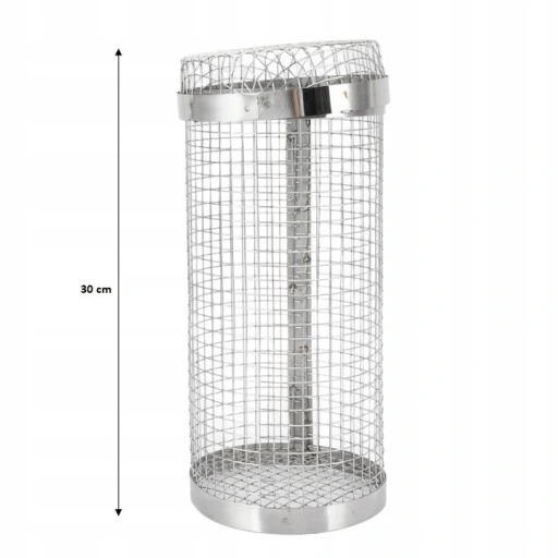 KOSZ DO GRILLOWANIA WARZYW GRILL 30CM ZESTAW 2 SZT