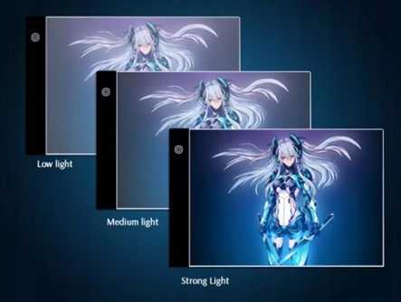 TABLET GRAFICZNY BRIGHTPAD + RĘKAWICZKA DO TABLETU + UCHWYT UNIWERSALNY