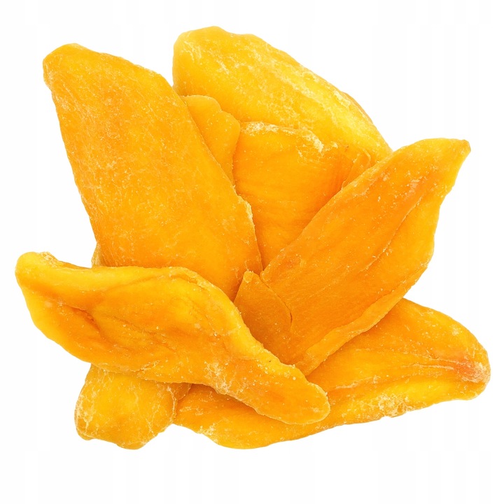 MANGO SUSZONE PLASTRY z dodatkiem cukru słodka przekąska 500g