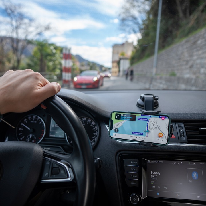 UCHWYT DO SAMOCHODU NA TELEFON DESKĘ KOKPIT SAMOCHODOWY HOLDER MOCNY