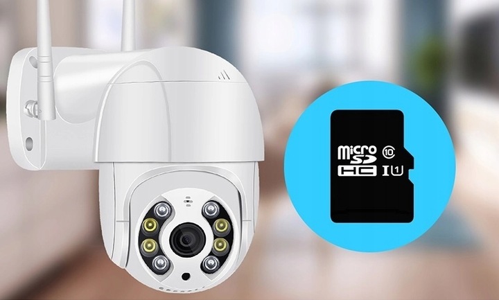 KAMERA ZEWNĘTRZNA OBROTOWA BEZPRZEWODOWA IP66 DIGICAM 2.0 WIFI 8MP