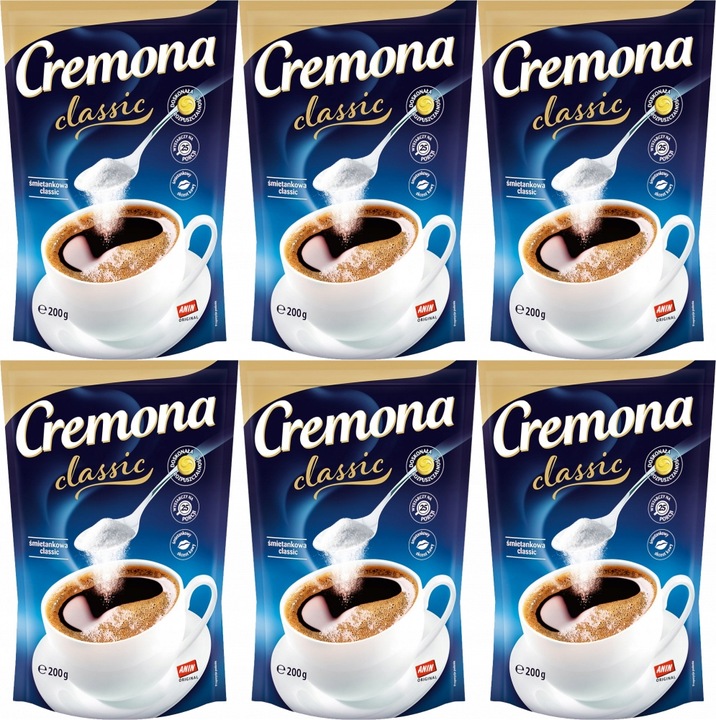 Śmietanka Cremona 200g x6