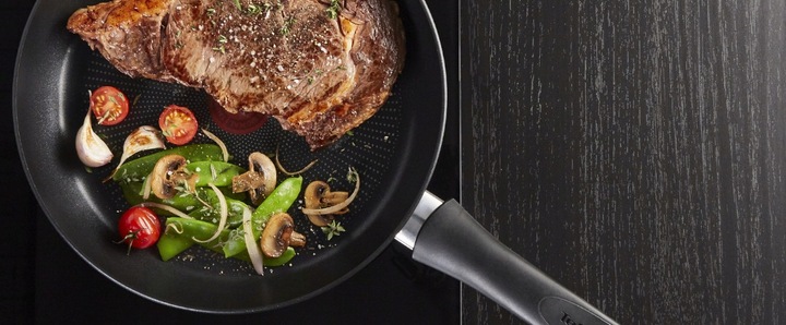 Wok TEFAL UNLIMITED 28cm tytanowa