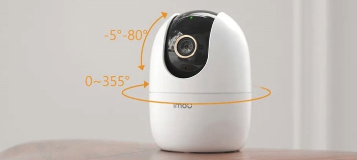 IMOU KAMERA Ranger 2 WIFI Niania mikrofon IMOU 5MPx IPC-K2EP-5H2W