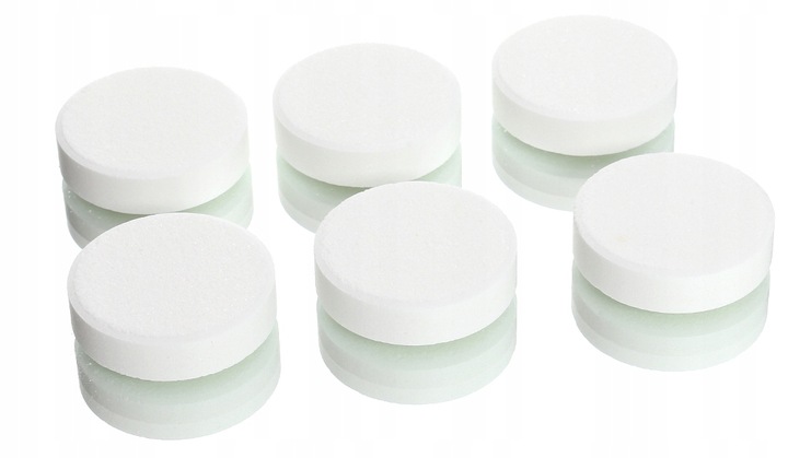 2x Tabletki odkamieniające do ekspresu uniwersalne