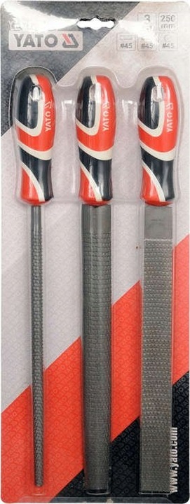 ZESTAW PILNIKÓW DO DREWNA TARNIK ZDZIERAK YATO