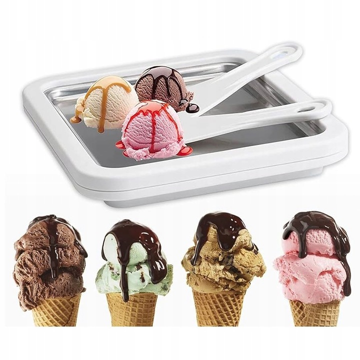 MASZYNA DO LODÓW TAJSKICH MASZYNKA DO ROBIENIA LODÓW ICE CREAM Z