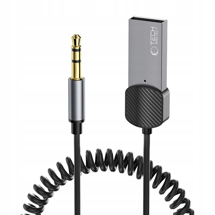 ADAPTER ODBIORNIK DŹWIĘKU AUDIO BLUETOOTH DO AUX