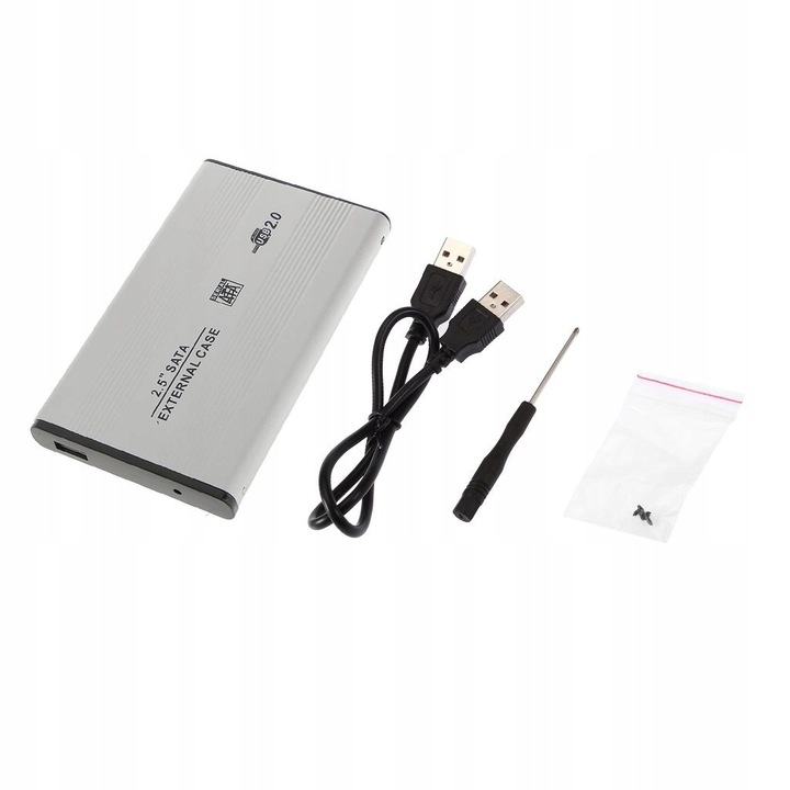 Obudowa do dysku Unitek S1103A 2.5'' HDD/SSD Micro USB typu B SATA do 5Gb/s