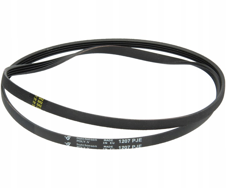 PASEK KLINOWY 4PJE 1207 PRALKI WHIRLPOOL POLAR