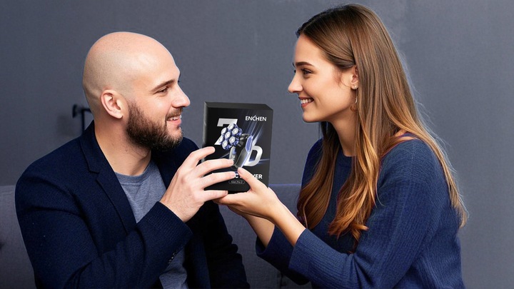 GOLARKA ELEKTRYCZNA MASZYNKA do golenia na łyso ENCHEN Alien Pro 2