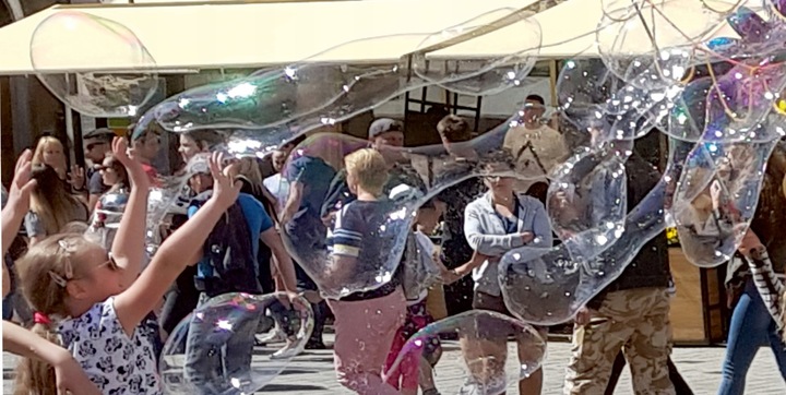 Płyn do baniek mydlanych dużych i małych 5 litrów MEGA FUN