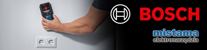 CYFROWY WYKRYWACZ METALI i PRZEWODÓW GMS 120-27 BOSCH