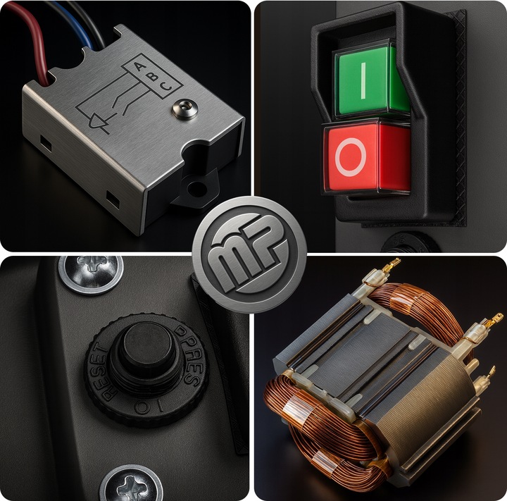 PIŁA STOŁOWA 3400W krajzega przecinarka 4-blaty tarczowa SOFT Start