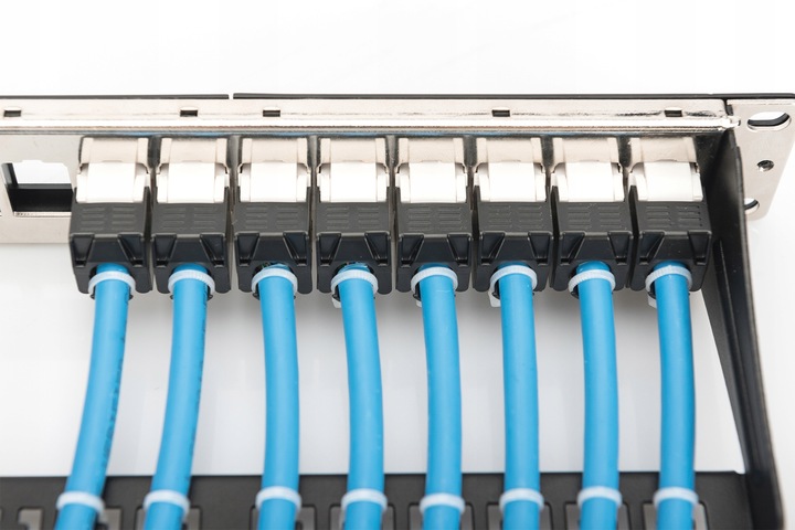 Kabel Skrętka U/UTP kat.6A drut LSOH miedź 100m