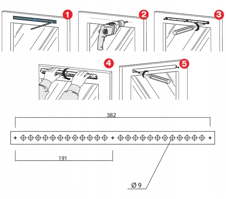 Nawiewnik nawietrzak okienny regulowany VENTS z filtrem 20-40 m3/h HIT