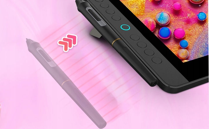 PROFESJONALNY Tablet graficzny BOSTO DOTYK buttons