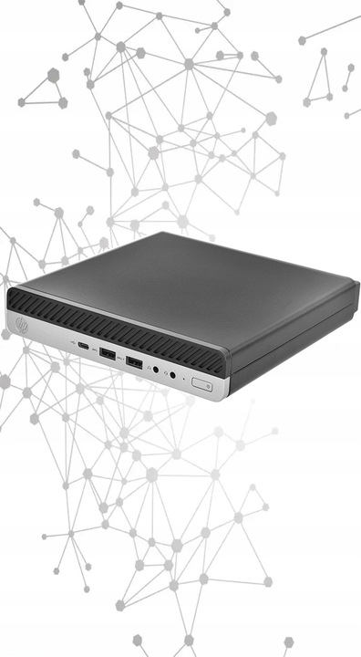 Mini Micro komputer HP 705 G4 Ryzen 5 16GB 256GB NVMe WIFI EcoFriendly