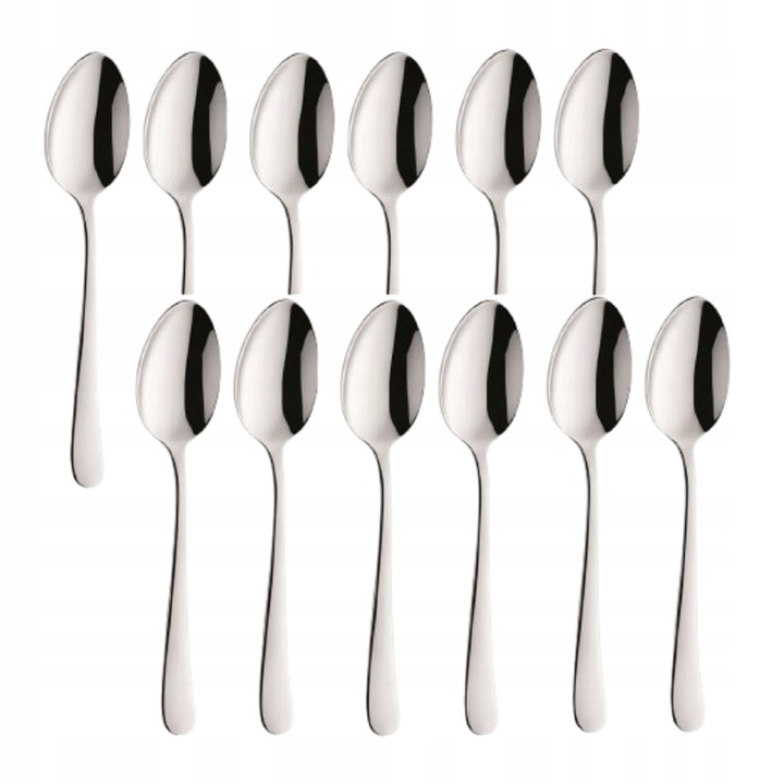 AMEFA 12 ZESTAW ŁYŻECZEK SZTUĆCE NIERDZEWNE AUSTIN KOMPLET ŁYŻECZKI