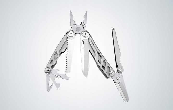 NEXTOOL MULTITOOL ZESTAW 16W1 2 RODZAJE SZCZYPIEC NARZĘDZIE